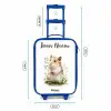 Dier - Natuur - Hamster Kinderkoffer - Blauw klein -productfoto_formaten