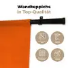 Cool - Paars - Oranje Wandkleed katoen klein -tsfeer2_DE