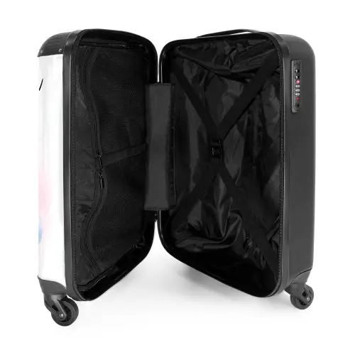 Wolkjeswandelaar NBS - Handbagage koffer - Kinderen Unisex middel -binnenkant