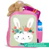 Hippie haas Kinderrugzak - Roze middel -inhoud_NL
