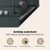 Kookplaat - Gas - Groen Inductie beschermer vinyl 3mm klein -sfeer4