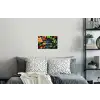 Kruiden - Lepels - Keuken - Specerijen Muursticker klein -slaapkamer