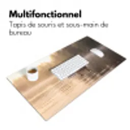 Eenden - Water - Mist - Natuur Muismat XXL klein -zsfeer4_frans