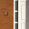 Verweerd metaal - Klassiek Naambord Rond klein -sfeer3-rond-XS
