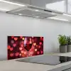 Rood - Wijn - Hartjes keuken achterwand spatscherm klein -3d_schuin