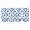 Patroon - Tegel - Blauw Muismat XXL klein 681 -3d_leeg