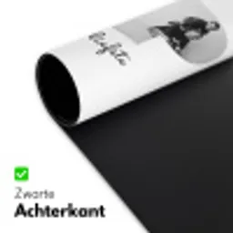 Papa - Lettercollage Muismat XXL klein -sfeer2