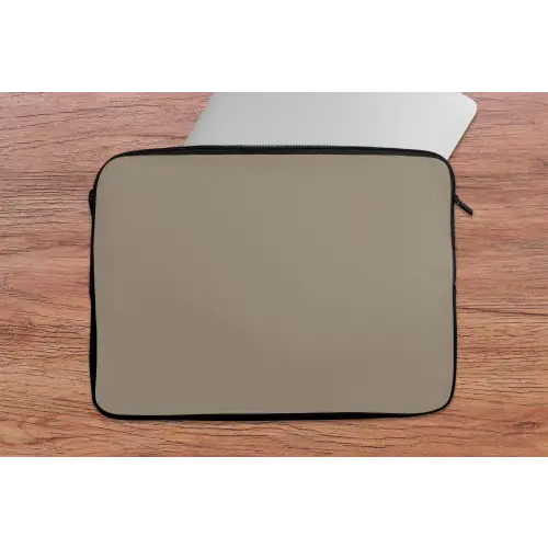 Interieur - Kleuren - Beige laptophoes neopreen klein 279 -tafel