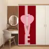 Love - Hart - Rood deurposter klein -sfeer3