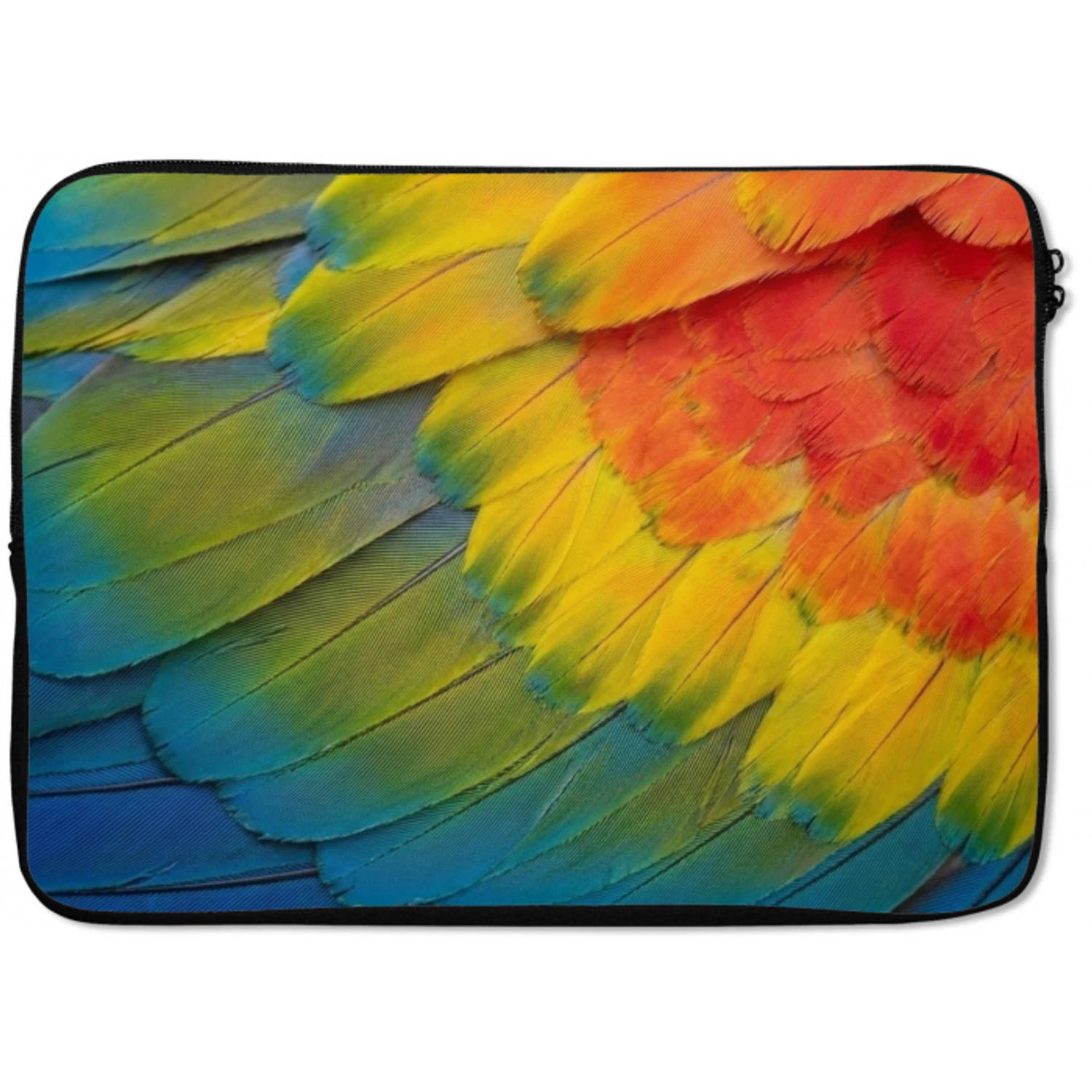 Veren - Ara - Kleurrijk laptophoes neopreen klein -zkaufland3dotto