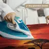 Savanne - Olifanten - Zonsondergang Wandkleed katoen klein -sfeer9