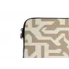 Modern - Abstract - Beige laptophoes neopreen klein 279 -detail
