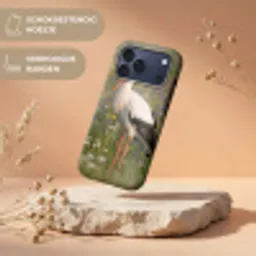 Ooienvaar - Bloemen - Weide - Kleurrijk Toughcase MagSafe Apple iPhone 17 Pro Max klein -USP_RandenV_NL