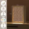 Patroon - Giraf - Bruin Light Box met kabel (Tafellamp) klein 925 -USP_NL