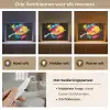 Graffiti - Sport - Tafeltennis - Verf Light Box met kabel (Tafellamp) klein -USP_lichtkleurNL