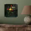 Bloemen - Vaas - Zwart plexiglas 5mm klein -sfeer3