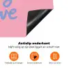 How lucky are we - Klavervier - Roze - Blauw Inductie beschermer vinyl 3mm klein -zzzzzzz-td-onderkant
