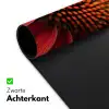 Close up - Bloem- Rood Muismat XXL klein -sfeer2