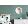 Minimalistisch - Cirkel - Lichtgrijs Wandcirkel aluminium klein -slaapkamer