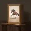 Paard - Galop - Energie Light Box met kabel (Tafellamp) klein -z3d_website