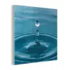 Waterdruppel - Water - Oppervlakte plexiglas 5mm klein -z3d