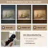 Olijven - Stilleven - Vintage Light Box met batterij (Wandlamp) middel -USP_lichtkleurNL