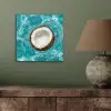 Kokosnoot - Water - Wit aluminium wit klein -sfeer2