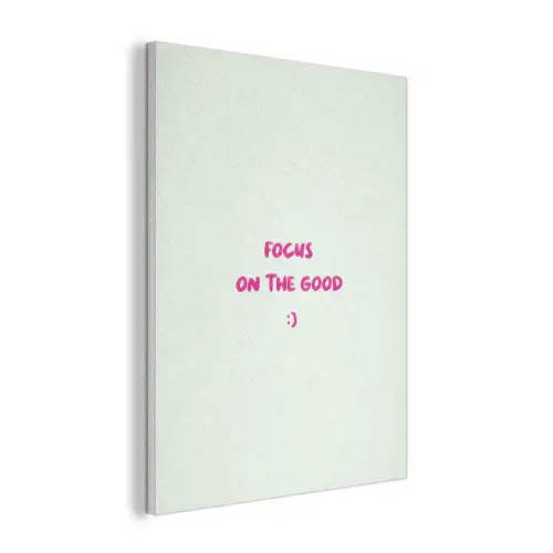 Focus - Beige - Roze - Smiley PET vilt klein -3d