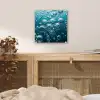 Luchtbellen - Dynamisch - Blauw plexiglas 5mm klein -sfeer4