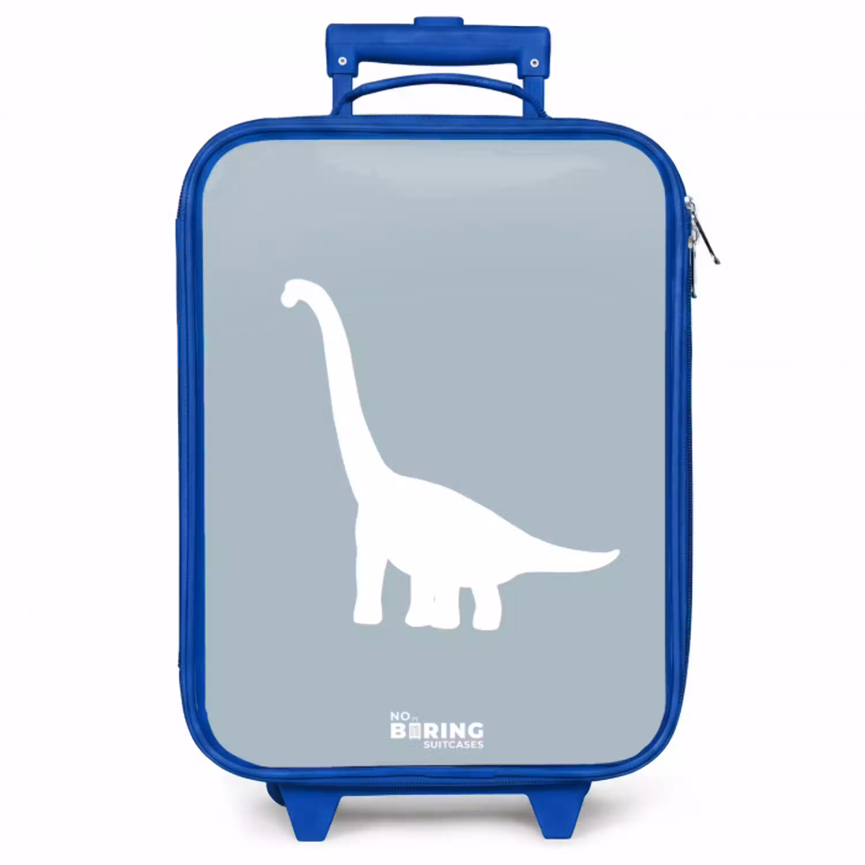 Blauw met Brachiosaurus dino Kinderkoffer - Blauw klein -zzz_website3d