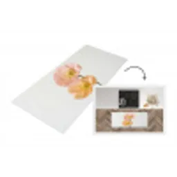Papavers - Botanisch - Roze Keukenloper - keukenmat middel -3d