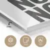 Decoratie - Japandi - Vintage - Zwart plexiglas 5mm klein -sfeer2