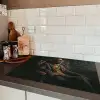 Kat - Pak - Oranje - Sigaar Inductie beschermer vinyl 3mm klein -sfeer3