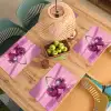Glitter - Discobol - Roze - Kersen Placemat vinyl groot -zzsfeer5_Kitchenyeah-website