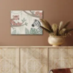 Jungle - Rustiek - Pastel PET vilt klein -sfeer4