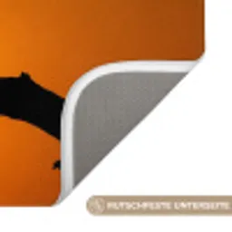 Gier - Tak - Zon - Oranje Badmat klein -USP_AntislipDE