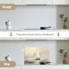 Zeilschip - Zee - Bewolkt keuken achterwand spatscherm klein -voor_na_NL