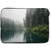 Bergen - Meer - Bos laptophoes neopreen klein -zkaufland3dotto
