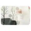 Wabi sabi - Beige - Plant WCmat klein -3d