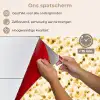 Olie - Verf - Texturen - Beige keuken achterwand spatscherm klein 900 -spatscherm_NL