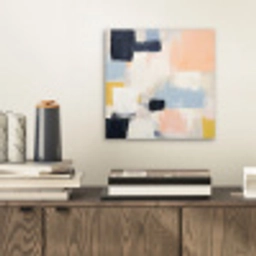 Kunst - Wit - Abstract - Modern aluminium wit klein -sfeer1
