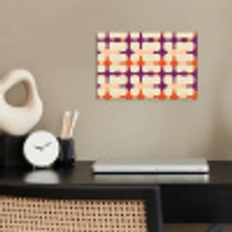 Modern - Patroon - Kleurrijk poster papier klein 62 -sfeer1