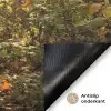 Zonlicht - Bospad - Bomen Deurmat klein -antislip_NL