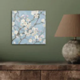 Takken - Kersenbloesem - Blauw aluminium wit klein -sfeer2