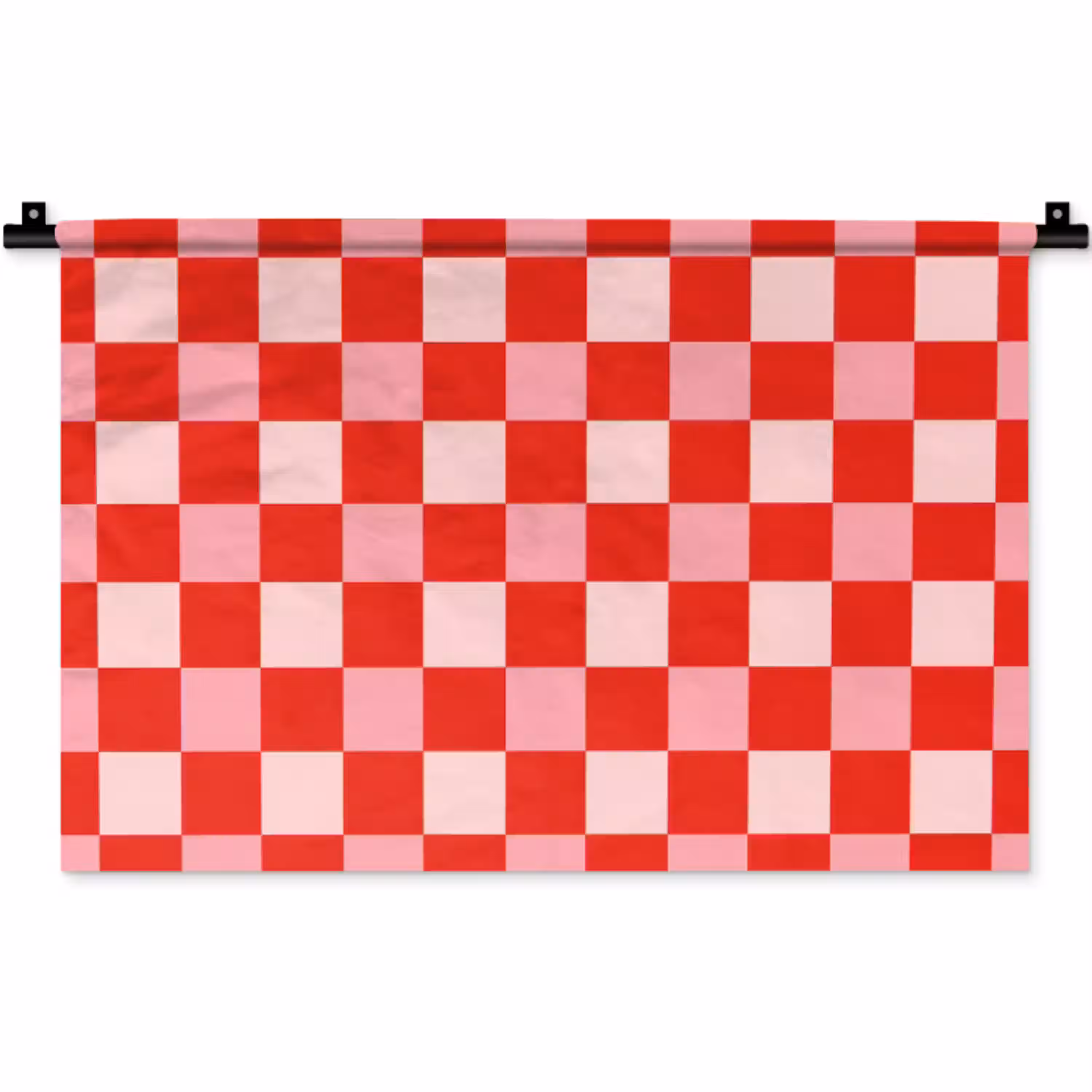 Vierkant - Klassiek - Rood Wandkleed katoen klein 269 -zz3d