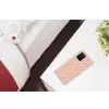 Lichtroze - Patroon - Symmetrisch Telefoonhoesje Samsung Galaxy S10 Lite klein 364 -kamerS10Lite
