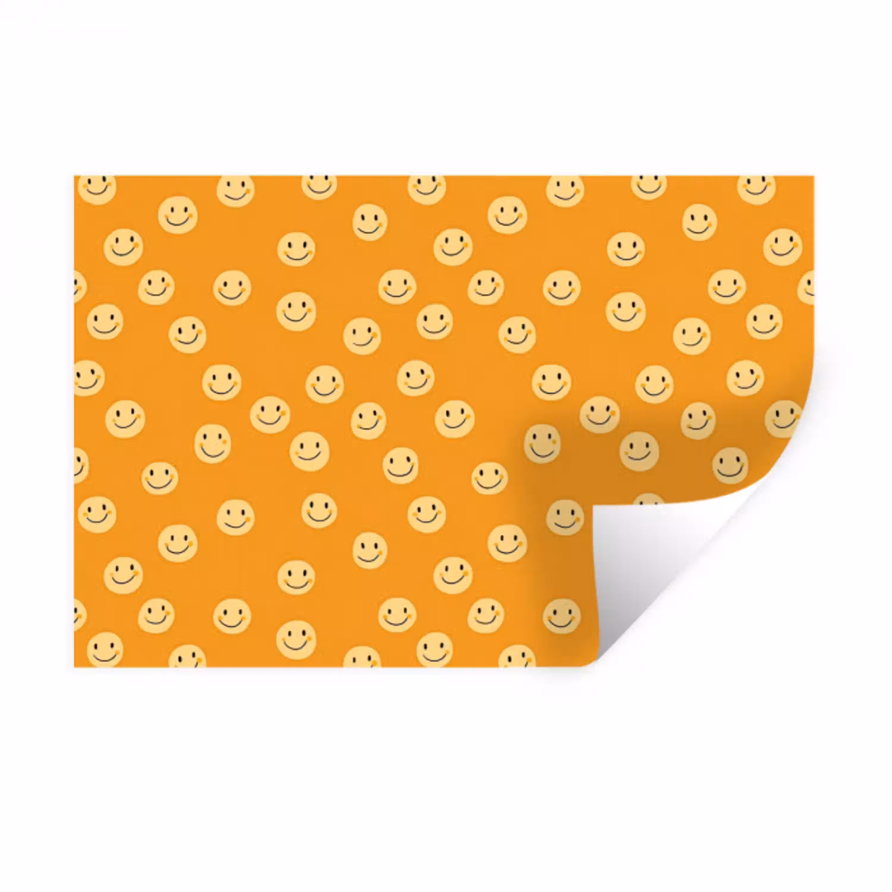 Smileys - Retro - Heel Muursticker klein 286 -3d