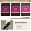Focus on the good - Roze - wit Light Box met batterij (Wandlamp) middel -USP_dimbaarNL