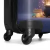 Heksje in een donkerblauwe mantel NBS - Handbagage koffer - Kinderen Unisex middel -wiel