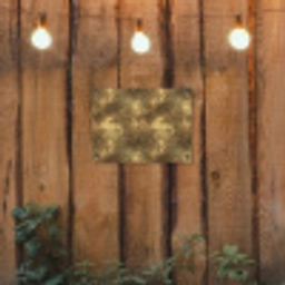 Antiek - Metaallook - Goud tuinposter los doek klein 239 -sfeer1